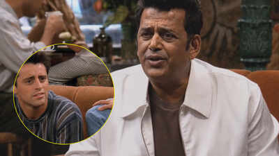 ravi kishan joins friends ai generated video shows actor advising joey on money and fame netizens react goat is everywhere