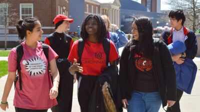 representational photo university of cincinnati campus