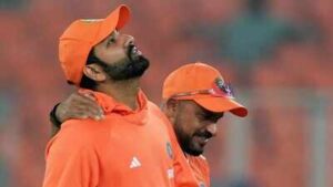 rohit sharma with t dilip