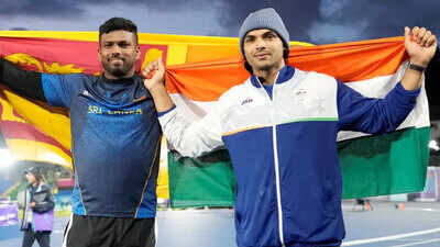 rumesh pathirage and neeraj chopra