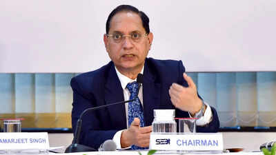 sebi chairman tuhin kanta pandey