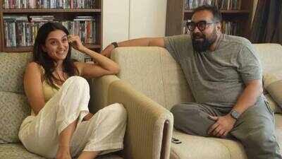 shubhra shetty recalls her parents reaction to her relationship with anurag kashyap my mom calls him a bakra she thinks he is like a henpecked husband
