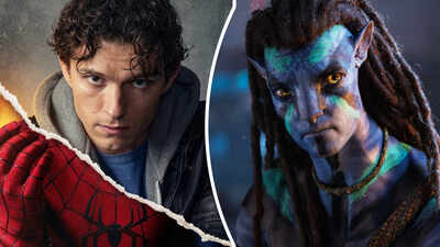 spider man overtakes avatar