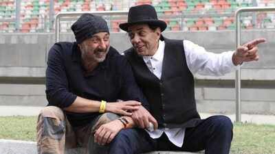 sunny deol dharmendra