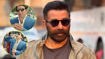 sunny deols old pan masala ad resurfaces after batwara1947 actor claimed he wouldnt endorse it even for crores fan says log elaichi bech rahe hai yeh sidha pan masala bech diya