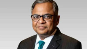 tata sons chairman n chandrasekaran