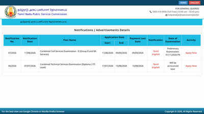 tnpsc group 2 notification 2026
