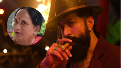 toxic star yashs mother responds to questions over his pre kgf stardom he was giving massive hits
