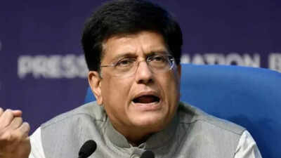 union minister of commerce and industry piyush goyal