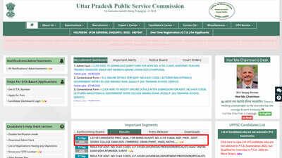 uppsc assistant professor result 2026
