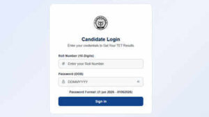 uptet result 2026