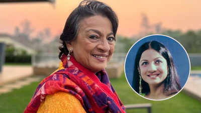 veteran actress tanuja once said she sounded like a rat after watching herself on screen for the first time