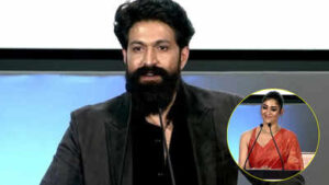yash calls nayanthara lady superstar as toxic marks their first onscreen collaboration she looks badass