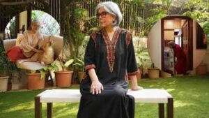 zeenat aman mumbai home image credits instagram