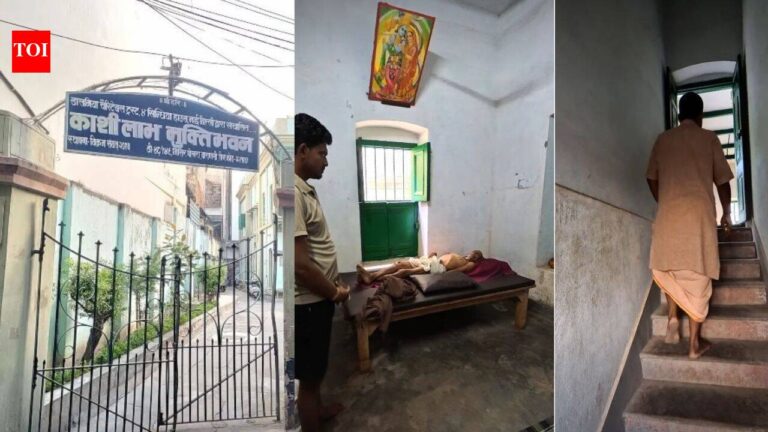 Inside Mukti Bhawan, the unique death hotel of Varanasi where people check in to die; “sabko ek din yahin aana hai”; but you can stay only for 15 days because of this shocking reason