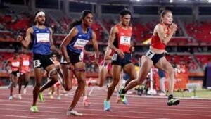 4 x 400m mixed relay final