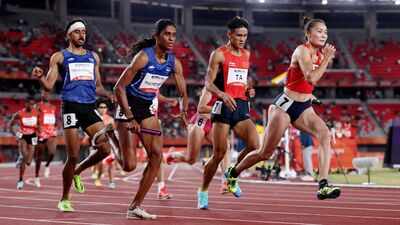 4 x 400m mixed relay final