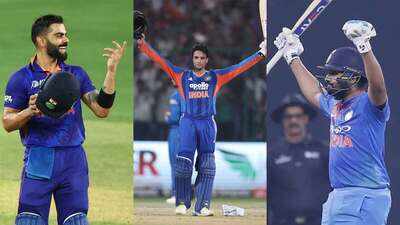 abhishek rohit virat 1709