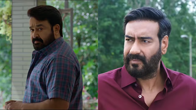 ajay devgn wants mohanlal to watch hindi drishyam 3 says i would like their approval for the completely different story