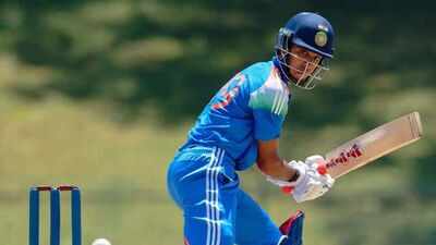 anvay dravid file photo