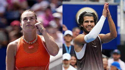 aryna sabalenka and carlos alcaraz