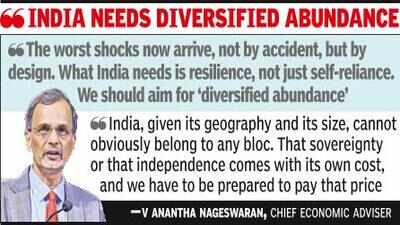 cea india exposed to multiple shocks