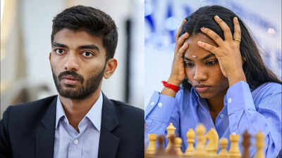 d gukesh and savitha shri photos by fide