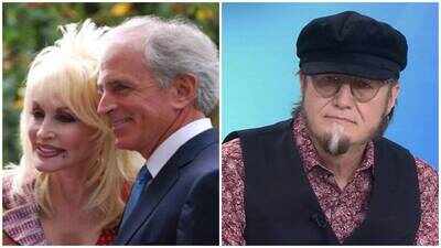 dolly partons private farewell beside husband carl dean comes with a touching wish to help others