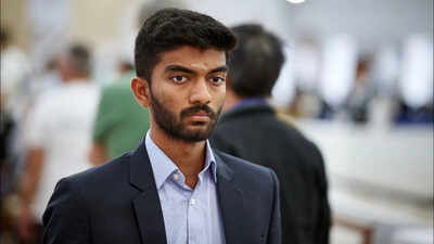dommaraju gukesh of india photo by rafal oleksiewicz for fide