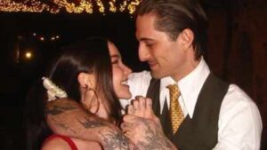 dove damiano wedding