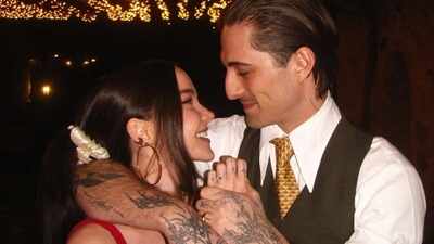 dove damiano wedding