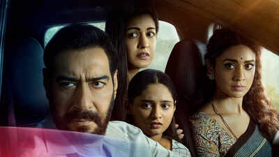 drishyam the conclusion trailer ajay devgn returns as vijay salgaonkar with jaideep ahlawat adding dangerous new twist to the familys fight