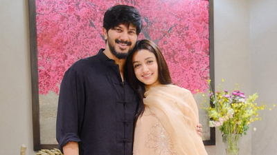 dulquer salmaan wishes wife amaal sufiya on her birthday jokes about forgetting her special day amid im game promotions