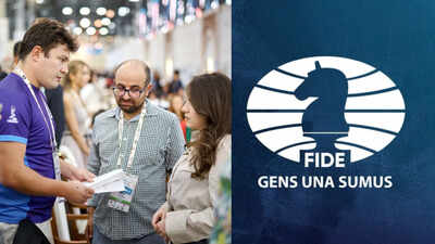 evgenii romanov of israel petar arnaudov of bulgaria nurgyul salimova of bulgaria photo by rafal oleksiewicz for fide