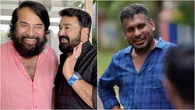girish ad on teaming up with mohanlal and mammootty i see it as huge responsibility says he fears hearing he came and ruined it fb