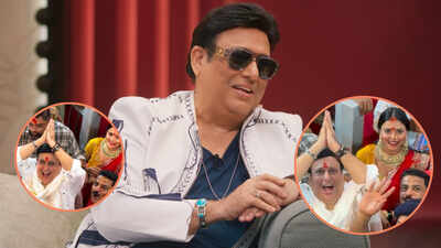 govinda breaks silence on his lalbaugcha raja visit with rani swarnkar a very strategically planned movement says his personal life is not a subject for anyone