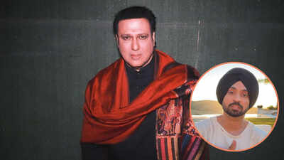 govinda thanks diljit dosanjh for calling him legendary says maine kaha tha ki ye ek din world level star banenge
