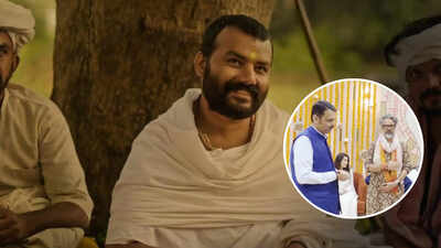 hanuman ansh team meets maharashtra cm devendra fadnavis at varsha bungalow seeks ganpati bappas blessings amid rs 300 crore global run watch video