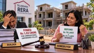 homebuyer rera case