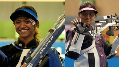 india open asian games shooting campaign with silver in womens 10m air rifle