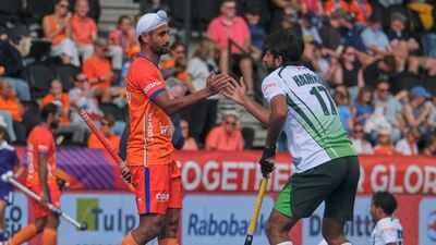 india pakistan hockey