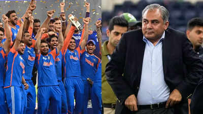 indian mens cricket team and mohsin naqvi