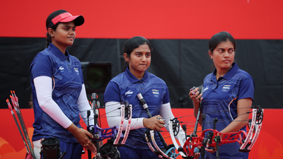 indias womens compound archers