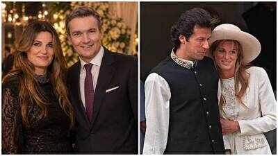 jemima goldsmith marries cameron oreilly at 52 22 years after her divorce from imran khan