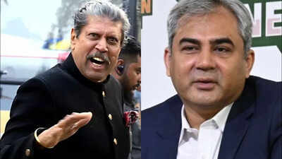 kapil dev and mohsin naqvi