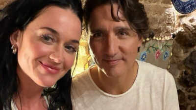 katy perry and justin trudeau
