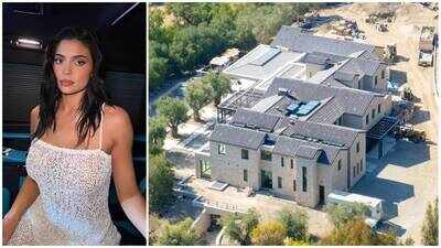 kylie jenner gives fans a glimpse inside her sprawling five acre hidden hills dream home