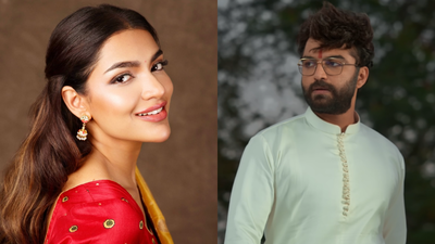 legacy debutant ekta rathod recalls her humble beginnings calls working with vishwak sen absolute masterclass as a girl from bengaluru who came with nothing