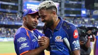 mahela jayawardene and hardik pandya
