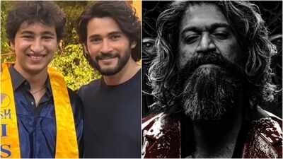 mahesh babus son gautam ghattamaneni gives yashs toxic fb